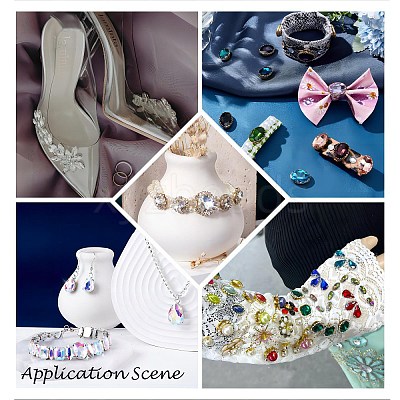 Sew on Rhinestone GLAA-N048-001B-02-1
