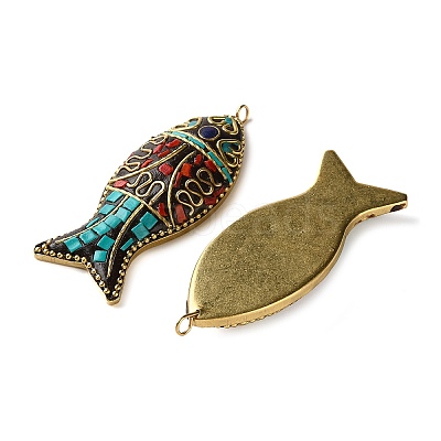 Handmade Indonesia Big Pendants IPDL-H001-23C-1