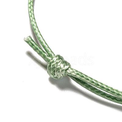 Korean Waxed Polyester Cord Bracelet Making AJEW-JB00011-11-1