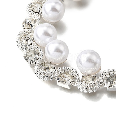 Brass Crystal Rhinestone Cup Chains OCOR-XCP0002-76-1