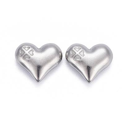 Tarnish Resistant 304 Stainless Steel Beads STAS-K213-10P-1