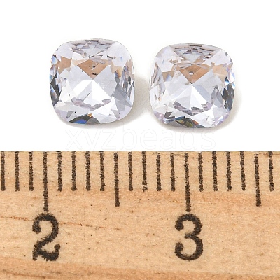 Glass Rhinestone Cabochons RGLA-L029-14A-283-1