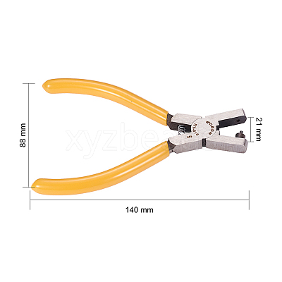 Iron Hole Punch Pliers PT-YW0001-06-1