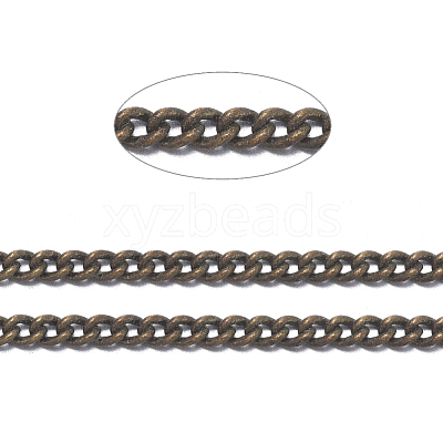 Brass Twisted Chains CHC-S100-AB-NF-1