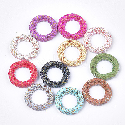 Resin Pendants RESI-S364-36-1