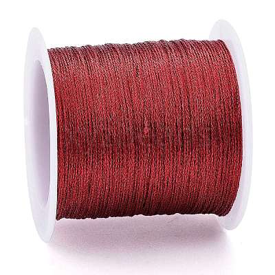 Polyester Braided Metallic Thread OCOR-I007-C-19-1