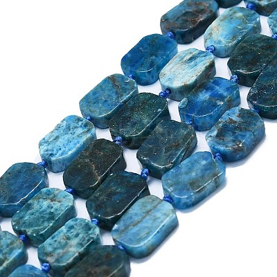 Natural Apatite Beads Strands G-K245-J20-01-1