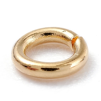 304 Stainless Steel Open Jump Rings X-STAS-R060-8x0.8-1