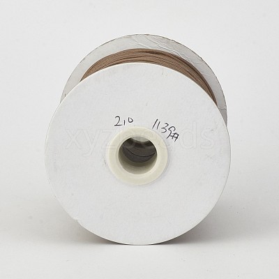 Eco-Friendly Korean Waxed Polyester Cord YC-P002-0.8mm-1139-1