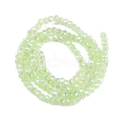 Electroplate Glass Beads Strands LS-EGLA-A044-J1mm-A08-1