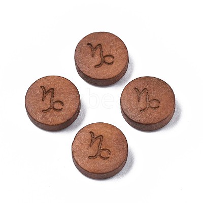 Laser Engraved Wood Beads WOOD-S053-53L-1