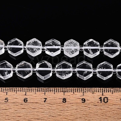 Natural Quartz Crystal Beads Strands G-P534-A23-02-1