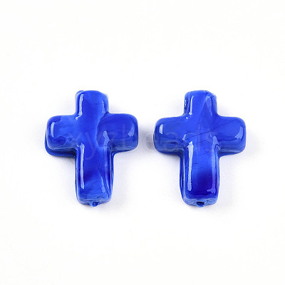 Handmade Lampwork Beads LAMP-N024-44F-1