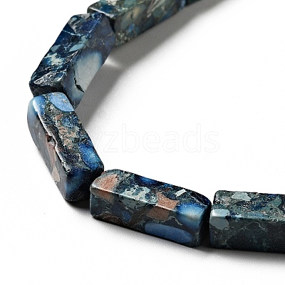 Natural Imperial Jasper Beads Strands X-G-I326-03-1