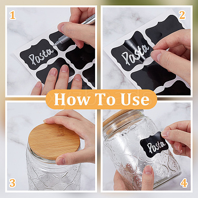 10Pcs 2 Styles Bamboo Bottle Caps AJEW-NB0008-38B-1