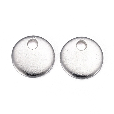304 Stainless Steel Charms X-STAS-H436-66S-6mm-1