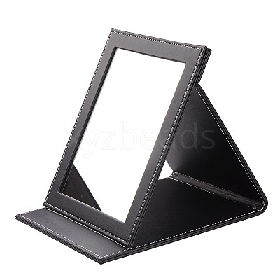 PU Leather Mirrors MJEW-D002-01-1