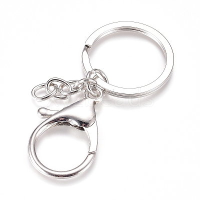 Iron Split Key Rings IFIN-WH0051-95P-1