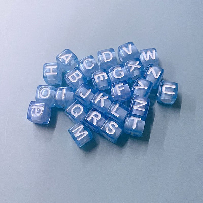 Transparent Acrylic Beads TACR-TAC0003-05U-01-1