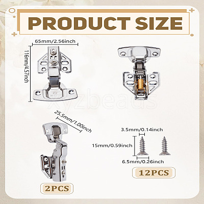 Stainless Steel Hinge STAS-WH0036-71A-1
