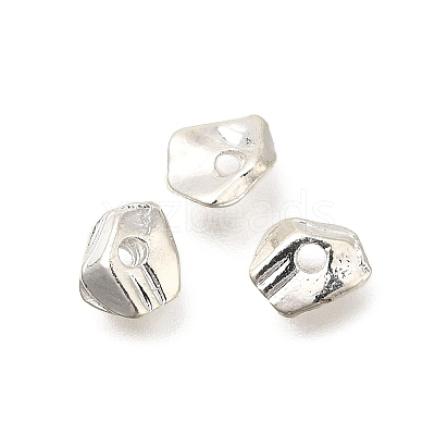 Rack Plating Alloy Spacer Beads KK-F883-01S-1