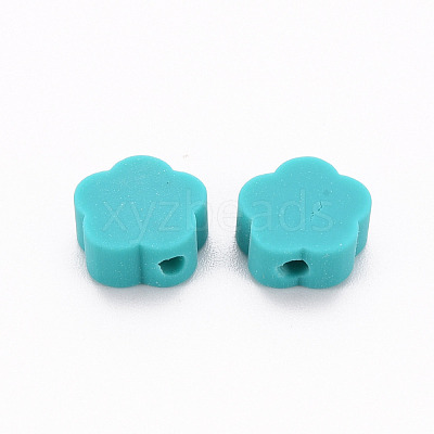 Handmade Polymer Clay Beads X-CLAY-N008-014-1