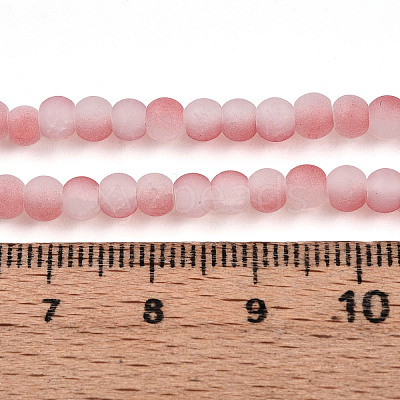 Crackle Glass Beads Strands GLAA-N009-4mm-03-1