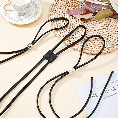 3 Style Imitation Leather Bag Drawstring DIY-WR0001-95A-1