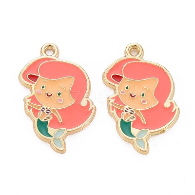 Alloy Enamel Pendants LS-ENAM-S126-116-NR-1