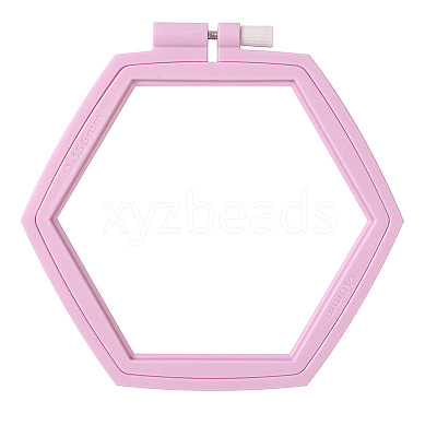 ABS Plastic Cross Stitch Embroidery Hoops PW-WG95323-02-1