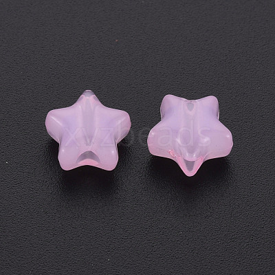 Imitation Jelly Acrylic Beads MACR-S373-45-E10-1