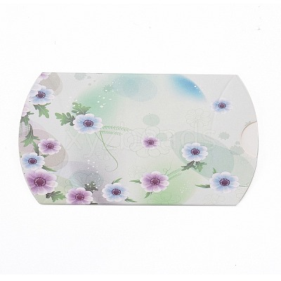 Paper Pillow Gift Boxes X-CON-J002-S-06B-1
