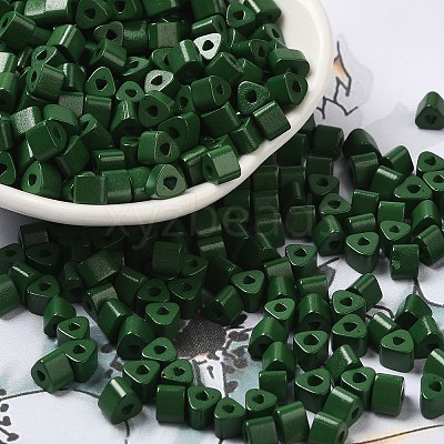 Baking Paint Glass Bead SEED-H002-K-D329-1