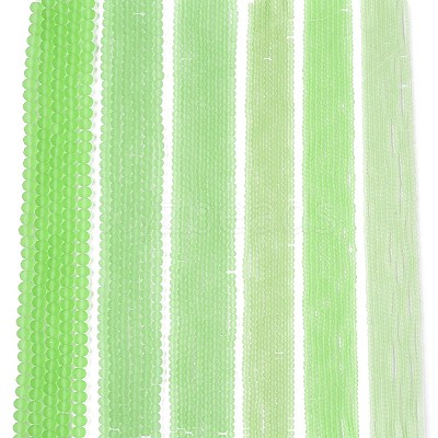 Transparent Glass Beads Strands LS-EGLA-A044-T3mm-MD09-1