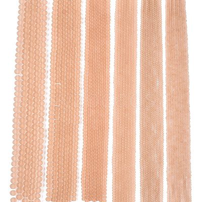 Transparent Glass Beads Strands EGLA-A044-T3mm-MD20-1