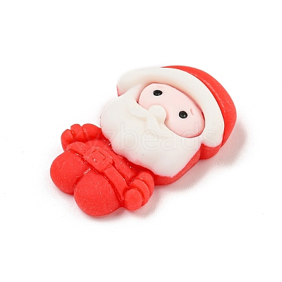 Christmas Theme Opaque Resin Decoden Cabochons CRES-B022-06M-1