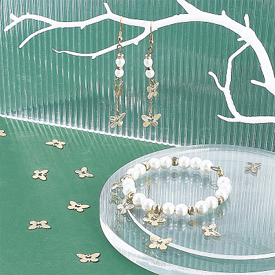 100Pcs Brass Pendants KK-DC0001-42-1