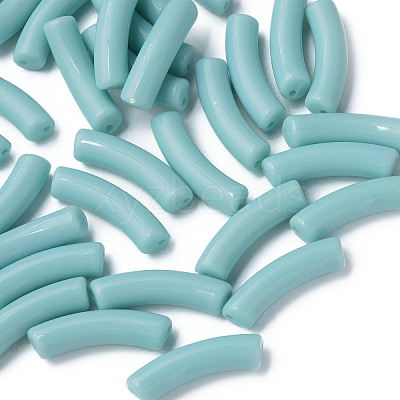 Opaque Acrylic Beads MACR-S372-002B-13-4809-1