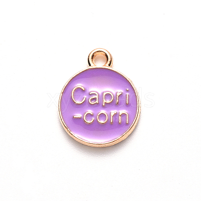 Alloy Enamel Pendants LS-X-ENAM-S124-01B-01E-1