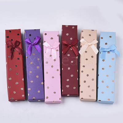 Cardboard Necklaces or Bracelets Boxes CBOX-N011-01-1