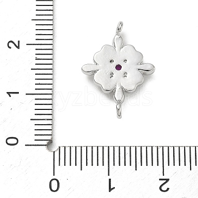 Brass Rhinestone Pendants RB-CBAA948-01P-1