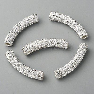 Brass Middle East Rhinestone Beads RB-C1300-7-1