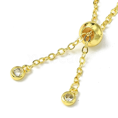 Brass Oval Link Bracelets Making FIND-Z035-22G-1