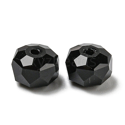 Transparent K9 Glass Beads GLAA-E048-02-27-1