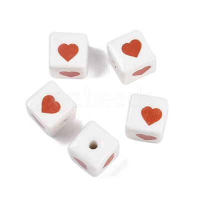 Porcelain Beads LS-PORC-R003-06-1