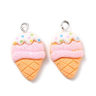 Resin Pendants X-RESI-C002-03-1