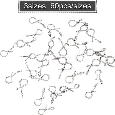 Stainless Steel Fishing Fishhook Connector STAS-FH0001-09-1