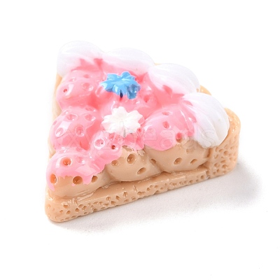 Resin Decoden Cabochons CRES-P020-03F-01-1