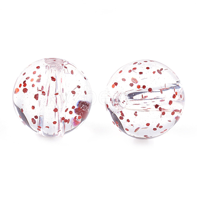 Transparent Acrylic Beads MACR-S361-02E-8mm-1