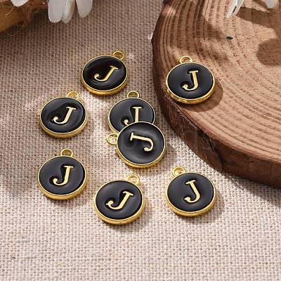 Golden Plated Alloy Charms ENAM-S118-02J-1